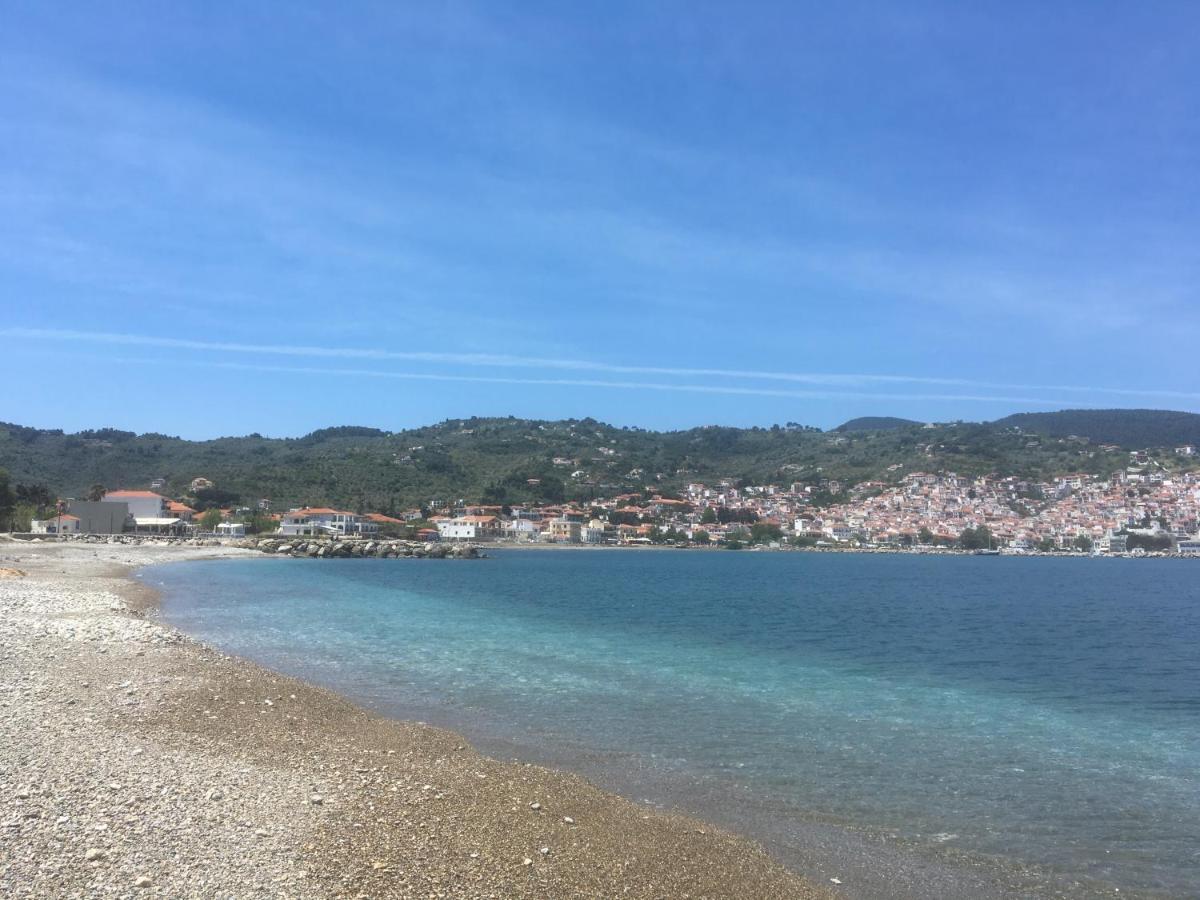 Appartamento Eleni Del Sol Città di Skopelos Esterno foto